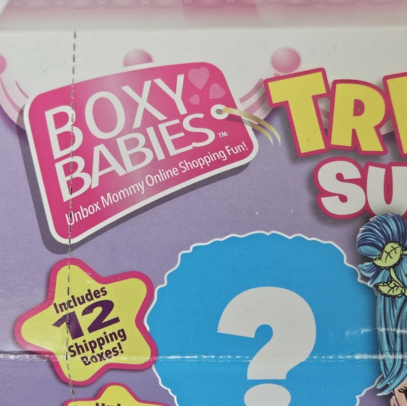 New In Box Boxy Babies Triplets Surprise - Picture 3 of 11